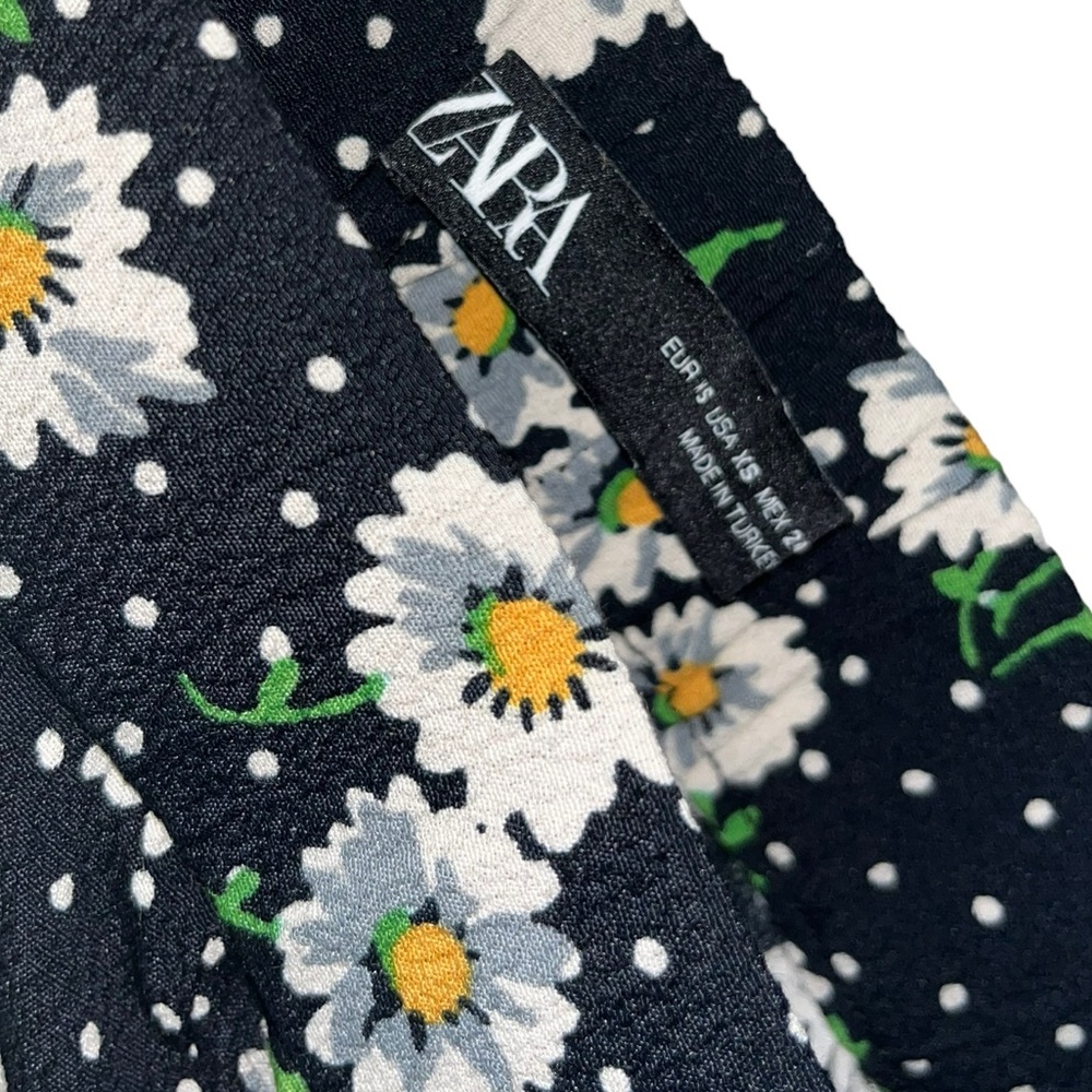 Zara Pants with Side Zipper Size XS - Picture 5 of 6